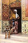 The Pasha's Favourite Tiger by Rudolf Ernst